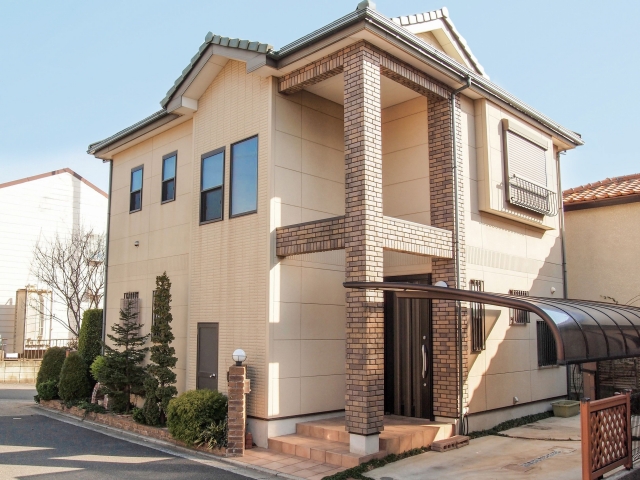 陽光あふれるファミリー向け住宅